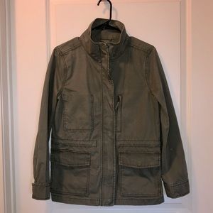 Madewell utility jacket // Olive // M // Never worn